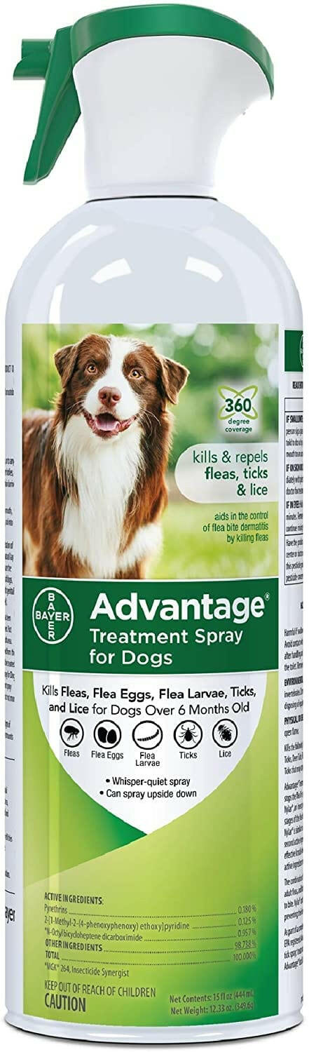 Advantage Flea Treatment Spray for Dogs