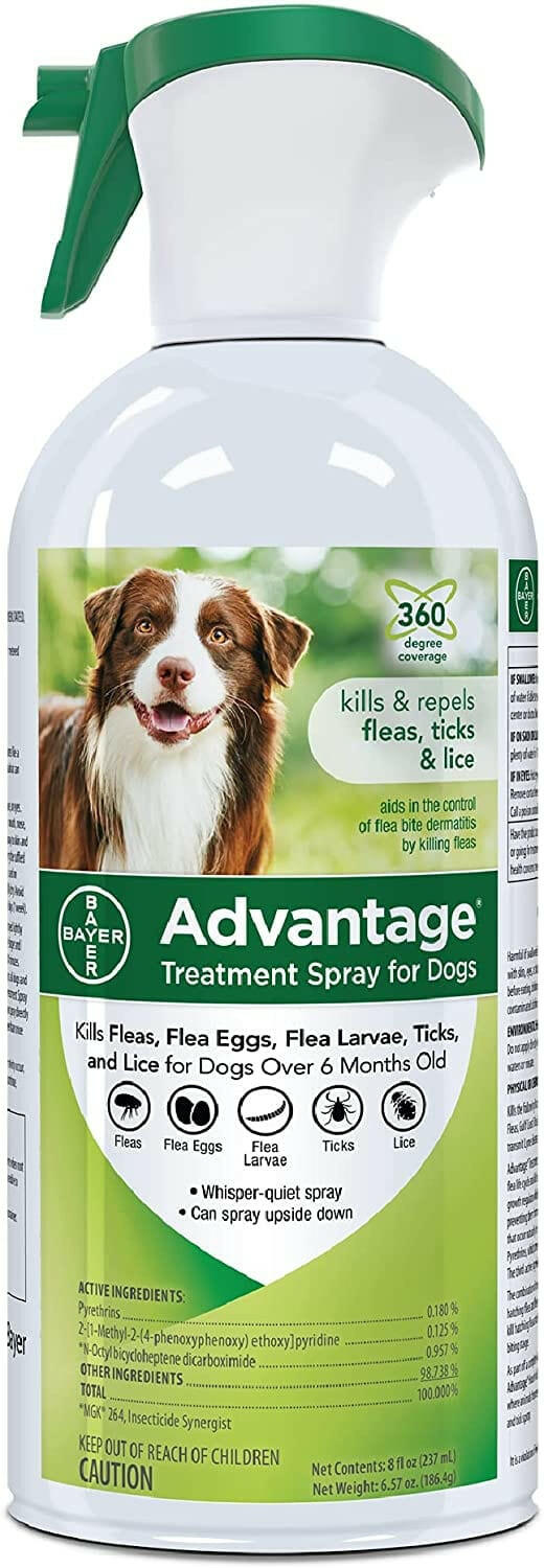 Advantage Flea Treatment Spray for Dogs