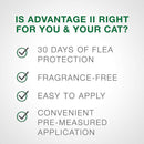 Advantage II Flea Control for Large Cats (Over 9 lbs) Purple Box