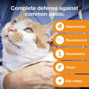 Advantage Multi  for Cats, 9.1-18 lbs