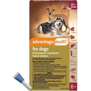Advantage Multi 20.1-55 lbs, Red