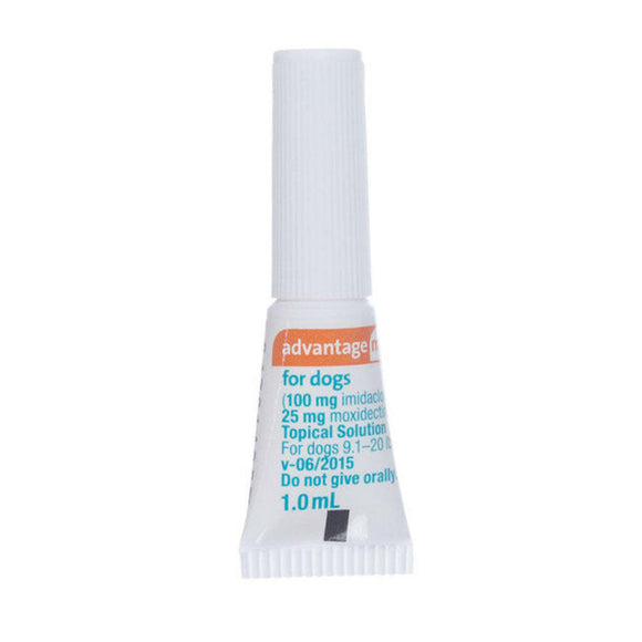 Advantage Multi 9.1-20 lbs, Teal 1 tube