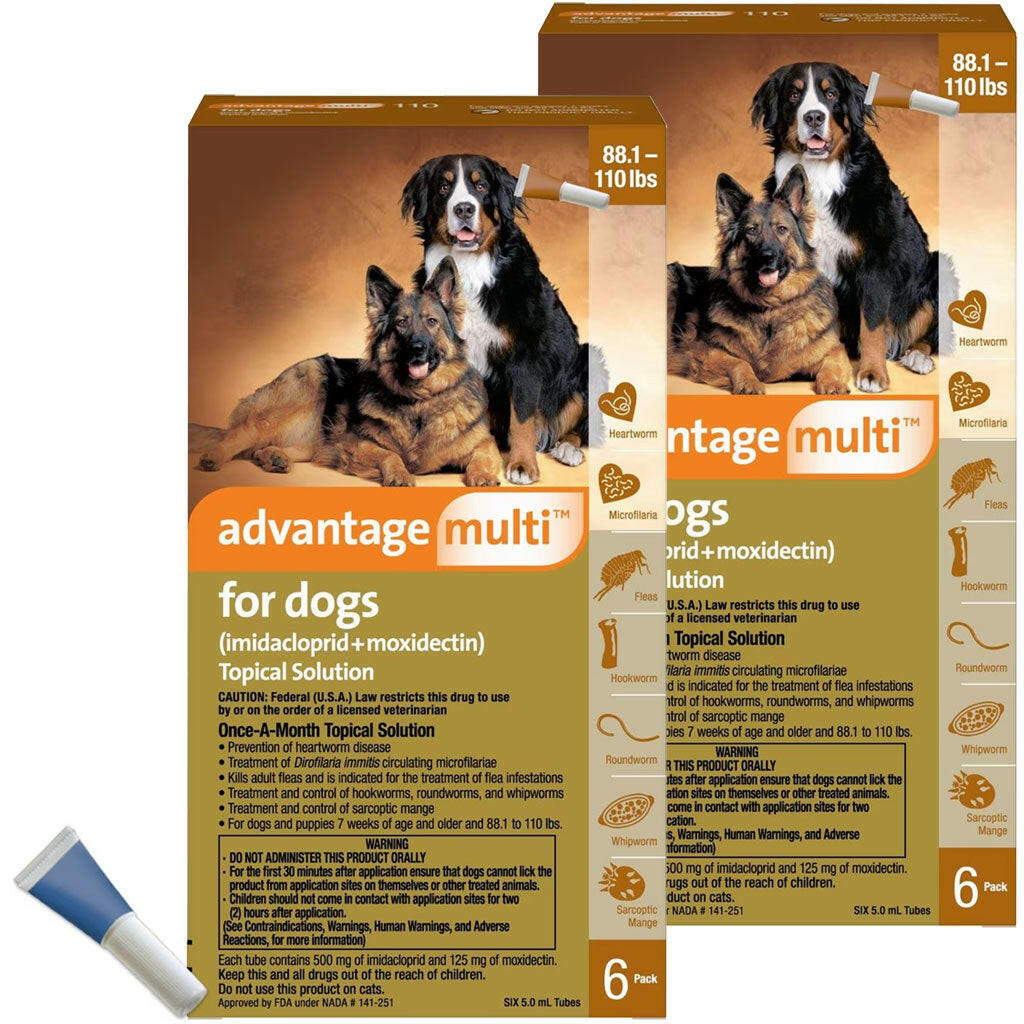 Advantage Multi Topical Solution for Large Dogs | 88.1-110 lbs