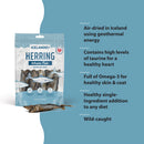 Icelandic+ Herring Whole Fish Natural Dog Treats, 9-oz-5