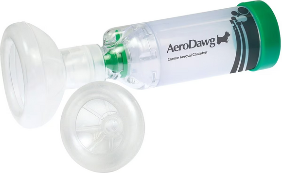 AeroDawg Aerosol Chamber for Dogs with Asthma