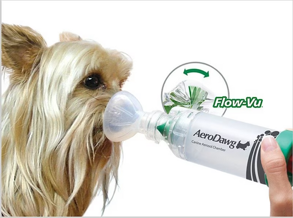 AeroDawg Aerosol Chamber for Dogs with Asthma