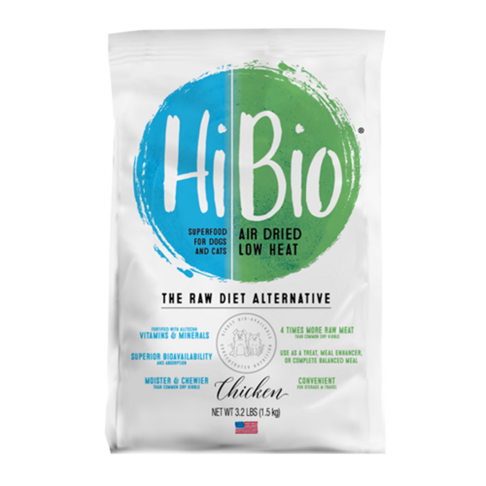 Hi Bio Against the Grain Hi Bio Chicken Superfood for Dogs and Cats