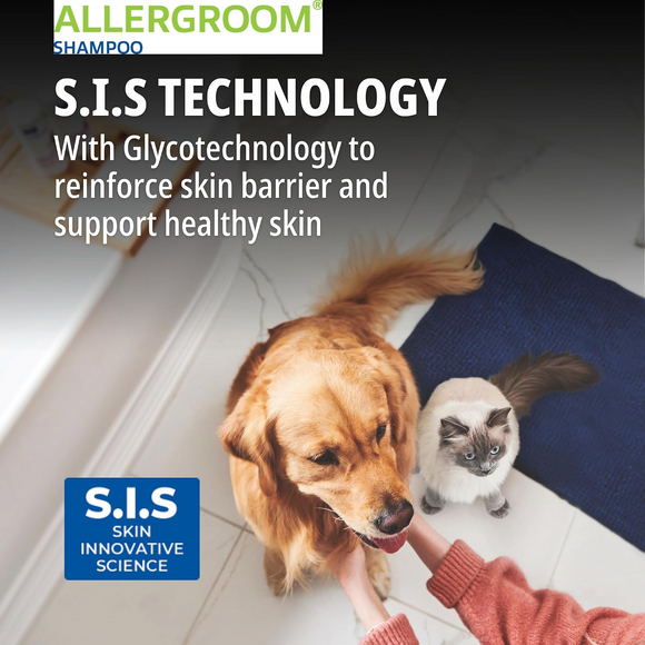 Allergroom Moisturizing Shampoo for Dogs Cats & Horses - Pet Shampoo & Conditioner 5