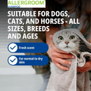 Allergroom Moisturizing Shampoo for Dogs Cats & Horses - Pet Shampoo & Conditioner 4