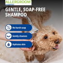 Allergroom Moisturizing Shampoo for Dogs Cats & Horses - Pet Shampoo & Conditioner 3