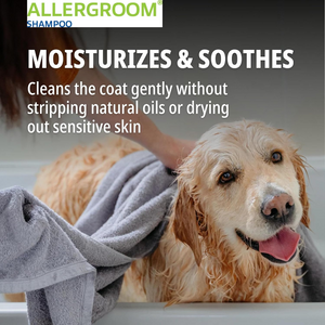 Allergroom Moisturizing Shampoo for Dogs Cats & Horses - Pet Shampoo & Conditioner 2