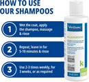 Allergroom Moisturizing Shampoo for Dogs Cats & Horses - Pet Shampoo & Conditioner 6