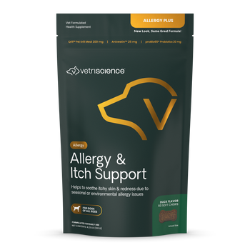 Allergy & Itch Support Chews for Dogs - 60 soft chews - Dog Immune & Allergy Supplements 1