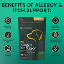Allergy & Itch Support Chews for Dogs