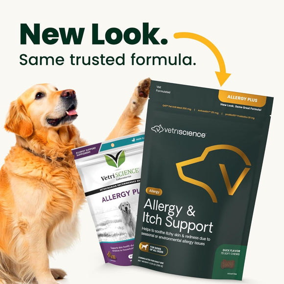 Allergy & Itch Support Chews for Dogs - Dog Immune & Allergy Supplements 4