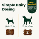 Allergy & Itch Support Chews for Dogs - Dog Immune & Allergy Supplements 8