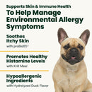 Allergy & Itch Support Chews for Dogs - Dog Immune & Allergy Supplements 5