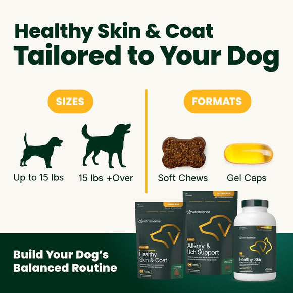 Allergy & Itch Support Chews for Dogs - Dog Immune & Allergy Supplements 9