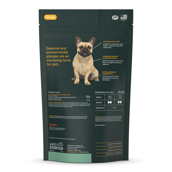 Allergy & Itch Support Chews for Dogs - Dog Immune & Allergy Supplements 2