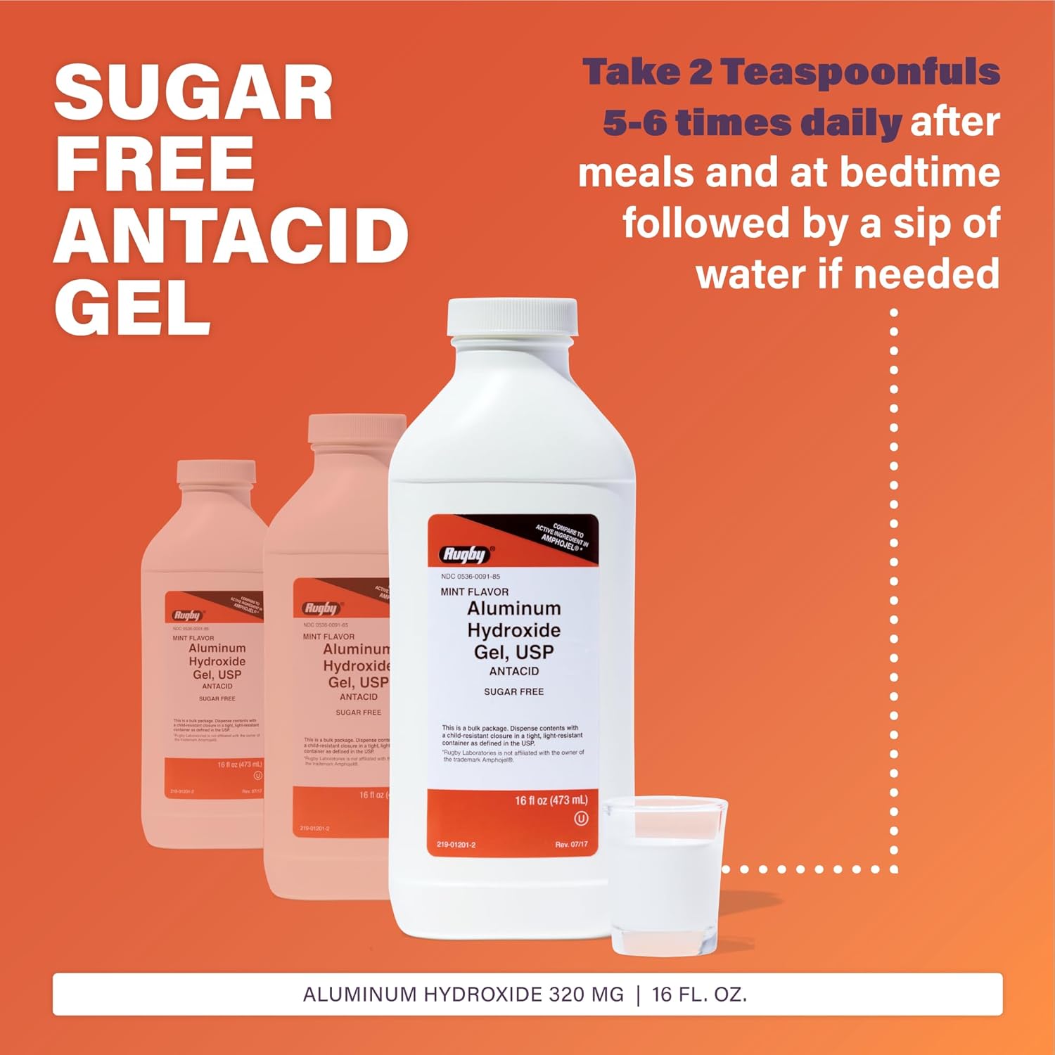 Aluminum Hydroxide Gel – Reduces Phosphorus Levels
