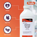 Aluminum Hydroxide (Generic) Gel for Dogs & Cats Mint Flavor 473ml 64mg/ml - Dog & Cat Digestive & Probiotics