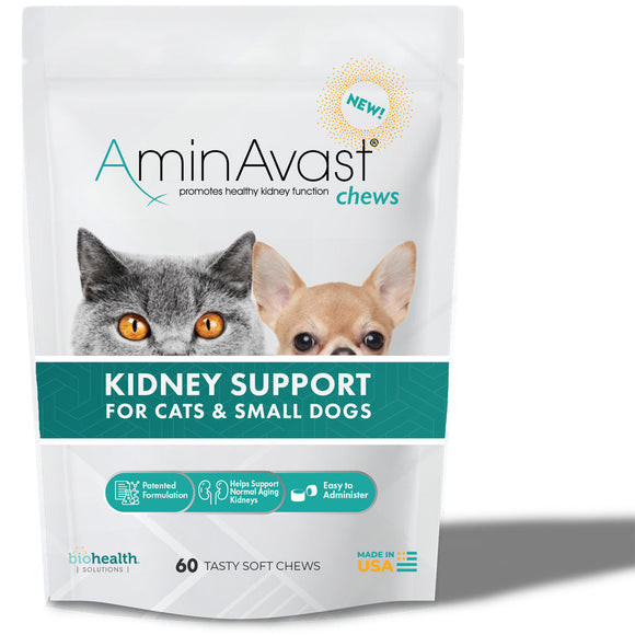 AminAvast Chew for Dogs, 60-chews, 300-mg
