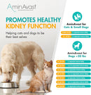 AminAvast Kidney Support Capsules for Cats - 60 Capsules - Cat Supplements & Vitamins 4