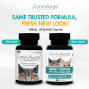 AminAvast Kidney Support Capsules for Cats - 60 Capsules - Cat Supplements & Vitamins 2