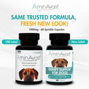 AminAvast Kidney Support for Dogs (60 capsules) - Dog Supplements & Vitamins 2