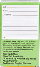 Amoxi-Drop (Amoxicillin) Oral Suspension for Dogs & Cats, 50-mg