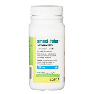 Amoxi-Tabs (Amoxicillin) Tablets for Dogs & Cats, 00mg