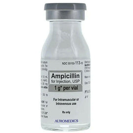 Ampicillin (generic) for Injection 1g - Antibiotics 2