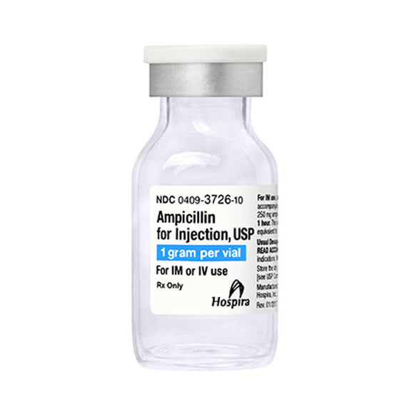 Ampicillin (generic) for Injection 1g - Antibiotics 3