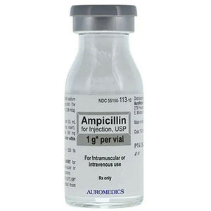 Ampicillin (generic) for Injection 1g - Antibiotics 2