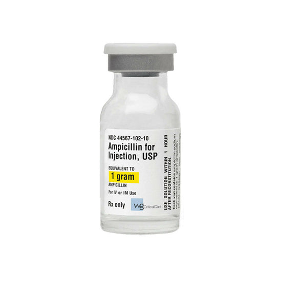 Ampicillin (generic) for Injection 1g - Antibiotics 1