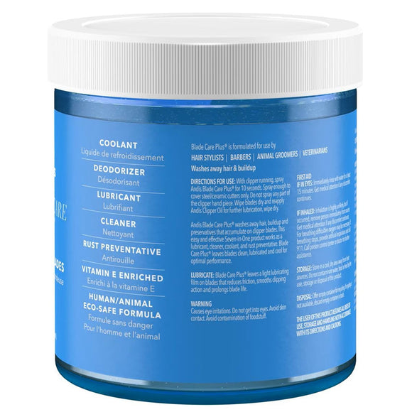 Andis Blade Care Plus for Clipper Blades (16 oz Jar)