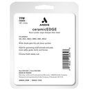 Andis ceramicEDGE blade packaging with product details on a white background