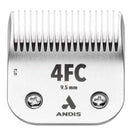 Andis clipper blade with '4FC' marking on a white background