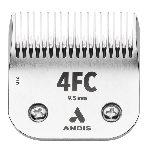 Andis clipper blade with '4FC' marking on a white background