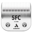 Andis clipper blade with '5FC' marking on a white background