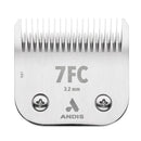 Andis clipper blade with '7FC' marking on a white background