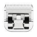 Hair clipper head with comb on a white background