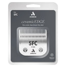 Andis ceramicEDGE 5FC hair clipper blade packaging on a white background