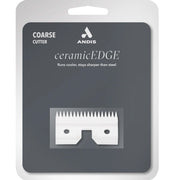 Andis ceramicEDGE coarse cutter blade packaging on a white background