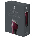 Andis Excel 5-Speed Clipper packaging on a white background