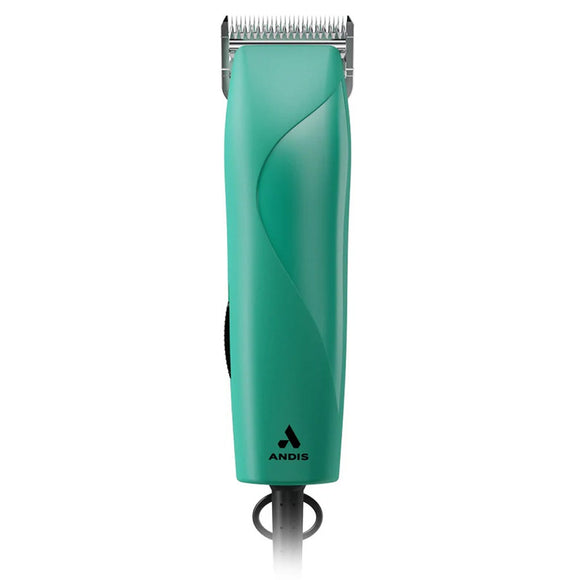 Green hair clipper with Andis logo on a white background