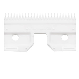 White comb on a white background