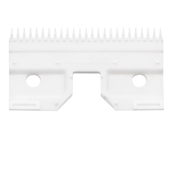 White comb on a white background