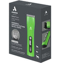 Andis Proclip 5-in-1 cord/cordless clipper packaging on a white background