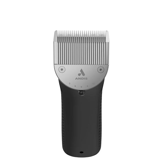 Andis hair clipper on a white background